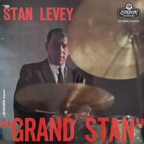 Stan Levey - Grand Stan - Vinylplate - 1st Mono pressing - 1957