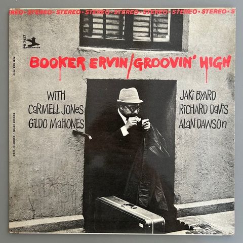 Booker Ervin - Groovin’ High (1st German!) - Vinylplate singel - 1st Pressing - 