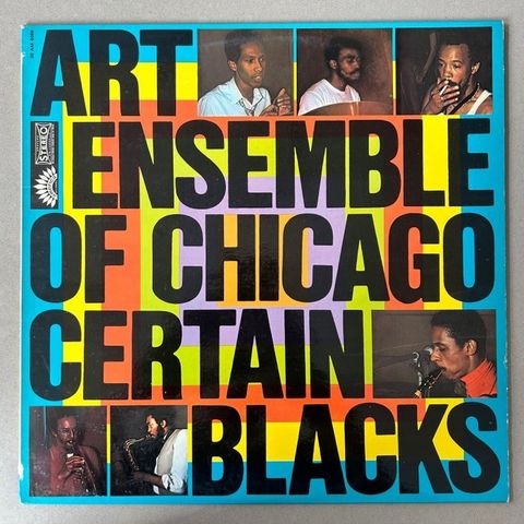 Art Ensemble Of Chicago - Certain Black - Vinylplate singel - 1970