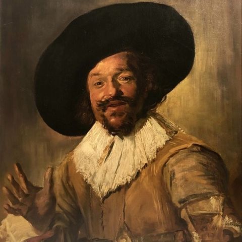 Hollandse School (XIX), after Frans Hals (1580-1666) - The Merry Drinker