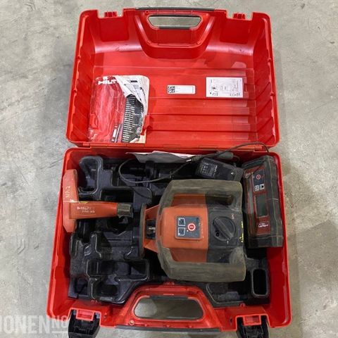 HILTI PRE 3 ROTERENDE LASER, avsluttes 11.09