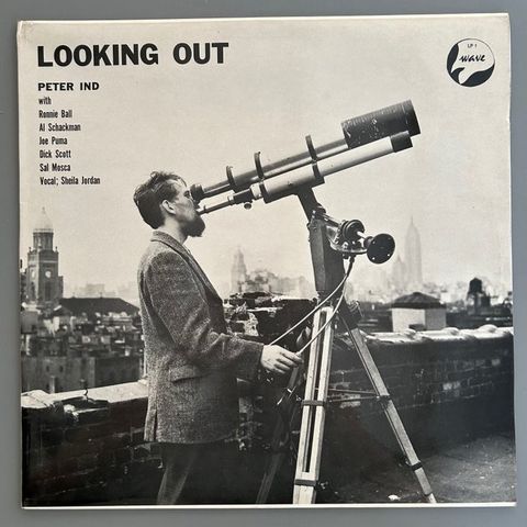 Peter Ind - Looking Out - Vinylplate singel - 1969