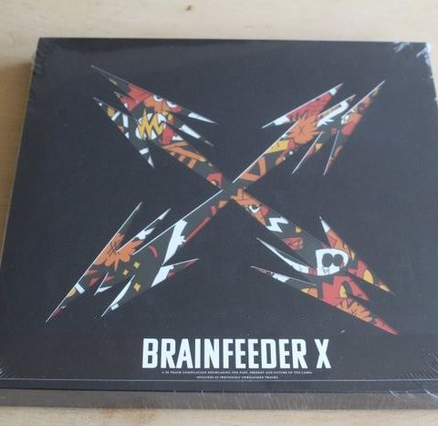 Various Artists/Bands in Electronic / Dance - Brainfeeder X - Limited Edition Bo