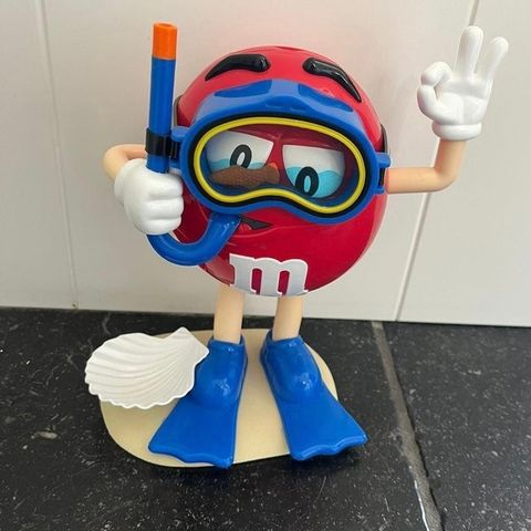 M&M's - Leketøy Scuba diver candy dispenser