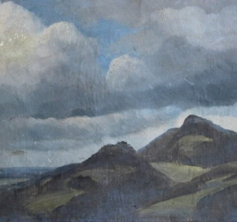 Rudolf Koller (1828-1905), zugeschrieben - Gewitterwolken