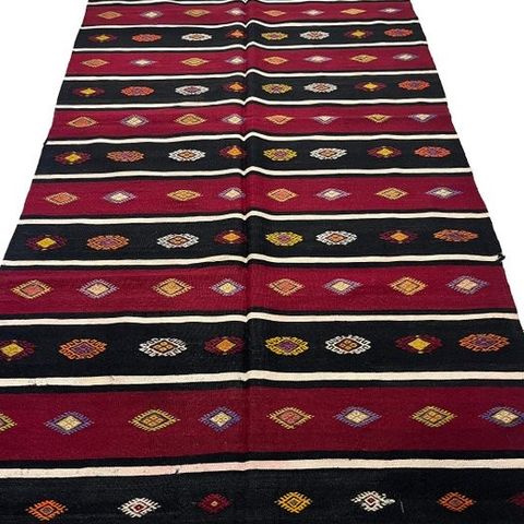 Canakkale - Handwoven - Kelim - 330 cm - 170 cm