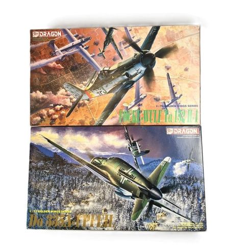 Dragon 1:72 - Modellsett  (2) - Golden Wings Series - Focke-Wulf Ta 1 152 H-1 + 