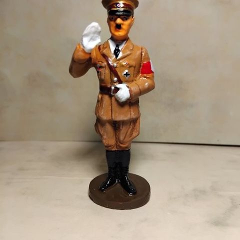 Elastolin - Statue - German Leader 1:24 - Komposittmateriale