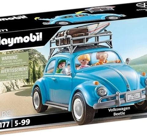 Playmobil - Playmobil n. 70177 Volkswagen Beetle - 2000-2010 - Spania