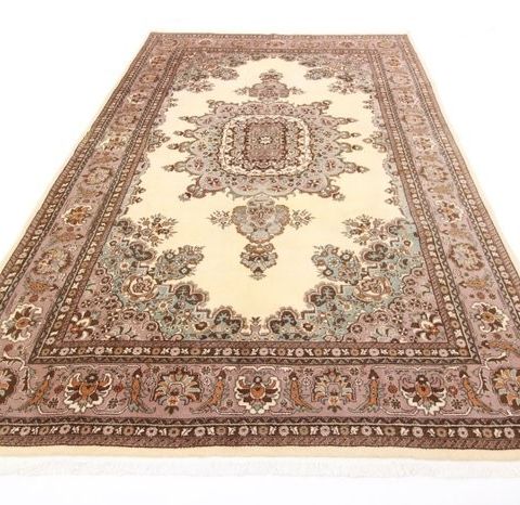 Original Indo Tabriz teppe fin korkull - Teppe - 326 cm - 205 cm