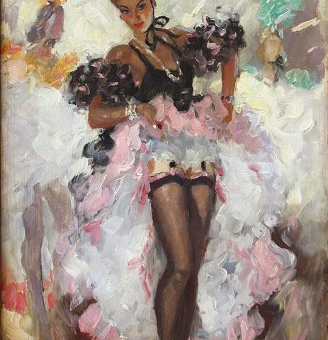 Charley Garry (1891-1973) - Cancan dance