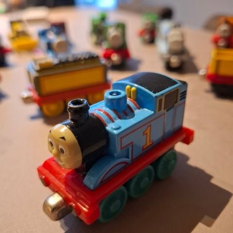 Fisher-Price - Leke-tog Thomas de Trein Lot - 2000-2010 - Storbritannia