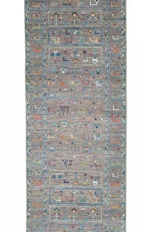 Samarkand - Farahan - Nytt - Teppe - 243 cm - 83 cm