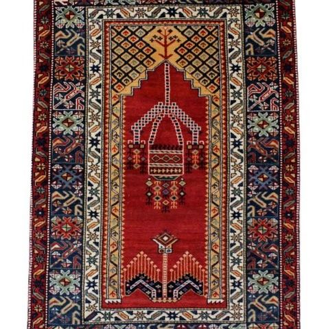 Kazak teppe - nydelige farger - Teppe - 135 cm - 90 cm