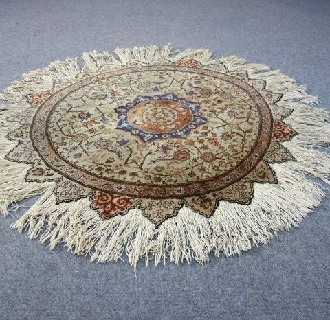 kayseri flosch rund sjeldenhet - Teppe - 120 cm - 120 cm