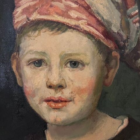 Mia Schuermans (XX) - Portrait of a young boy