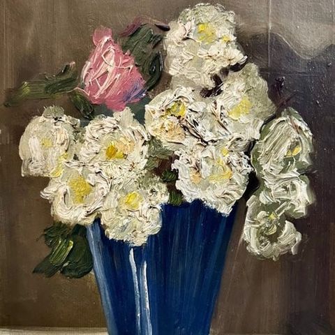 Osvaldo Barbieri detto Bot (1895-1958) - Vaso di fiori