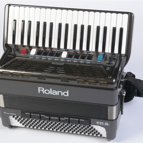 Roland FR-3X BK piano Brukt trekkspill V-Accordion med original Roland bag