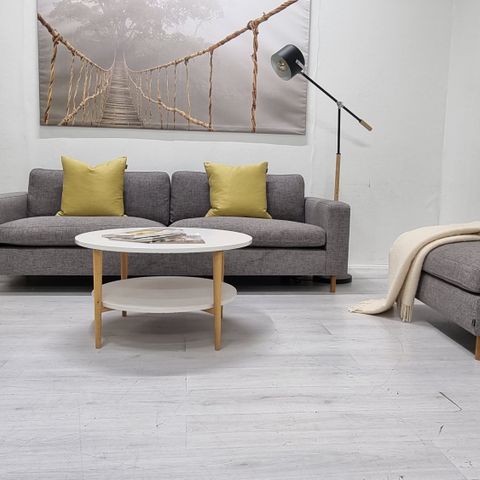 Bolia Scandinavia 3 pers sofa med puff | Leveringsklar