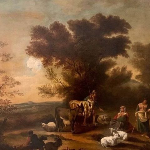 Giacomo Francesco Zuccarelli RA (1707-1787), Circle of - Arcadian pastoral lands