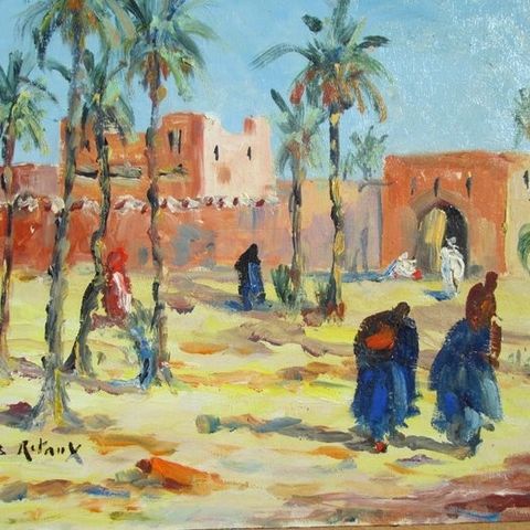 Retaux Bruno (1947) - Porteuses d'eau au Maroc