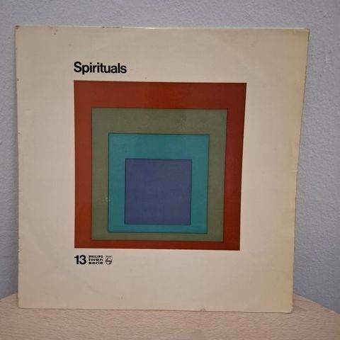 The Staple Singers - Spirituals - LP-album (frittstående element) - 1963