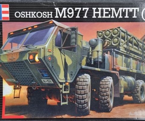 Revell 1:35 - Modellsett - Modern Army Vehicle - Oshkosh M977 HEMTT (8x8) Heavy 