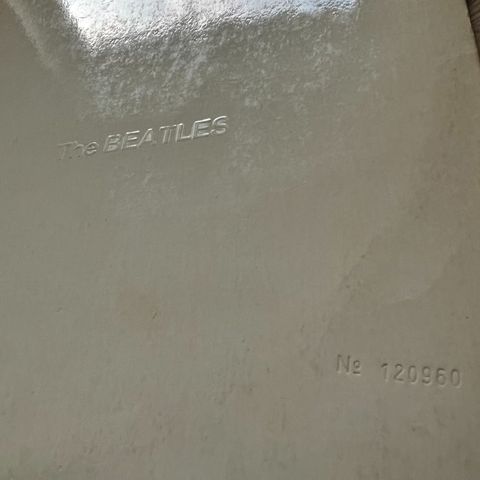 Beatles - White Album - with Poster and Photos - German  Press - numbered - circ