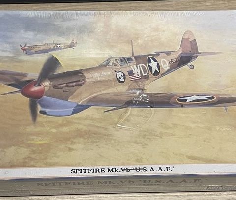 Hasegawa - Monteringssett  - SPITFIRE WWII skala 1:32