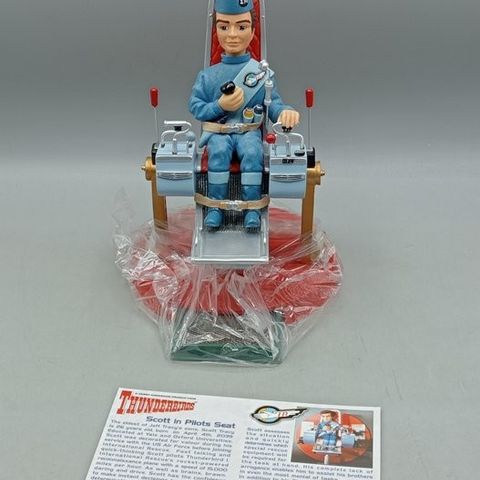 Robert Harrop - Statue - Action Figure Thunderbirds: Scott in Pilots Seat - Plas