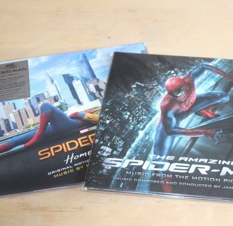 Michael Giacchino / James Horner - Spider-man / Home Coming + The Amazing - Fler