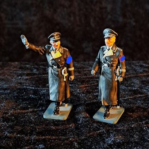 King and Country - Miniatyrfigur - WW2- The Deadly Duo. High German Officers  (2