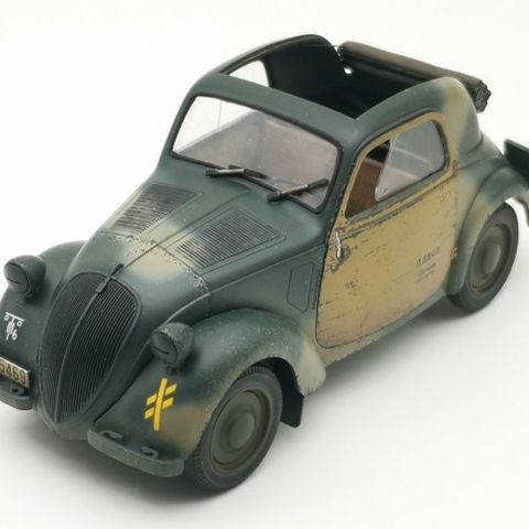 Tamiya 1:35 - Modell-lastebil - Simca 5 Fiat Topolino