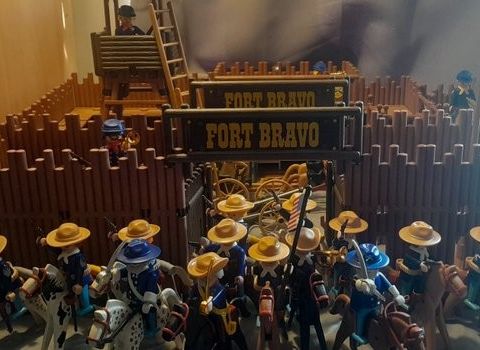 Playmobil - Western - Playmobil Fort Bravo - 1990–2000 - Tyskland