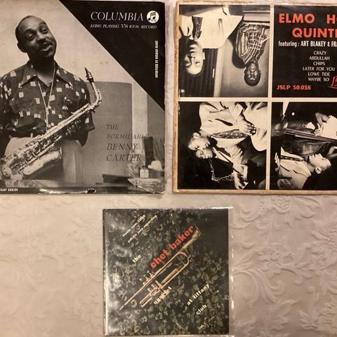 Chet Baker, Elmo Hope Quintet 1st Mono Press (Matrix engraved BNLP 5044 )- Benny