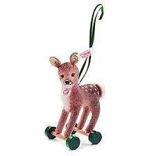 Steiff - Teddybjørn Fawn on wheels ornament Collector - 2010-2020 - Tyskland