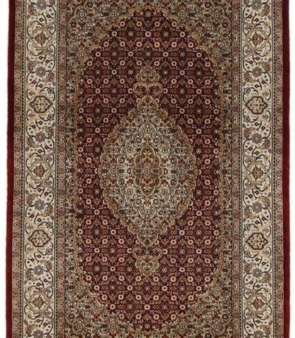 Høykvalitets Tabriz Mahi-teppe - Teppe - 154 cm - 94 cm