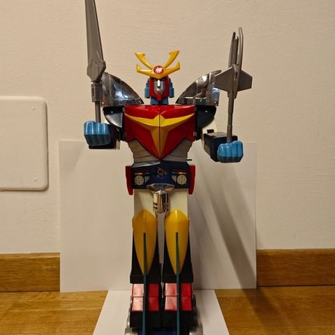 Clover  - Toy robot Samurai Daitarn 3 Motorised Giant Hero Robot - 1980–1990