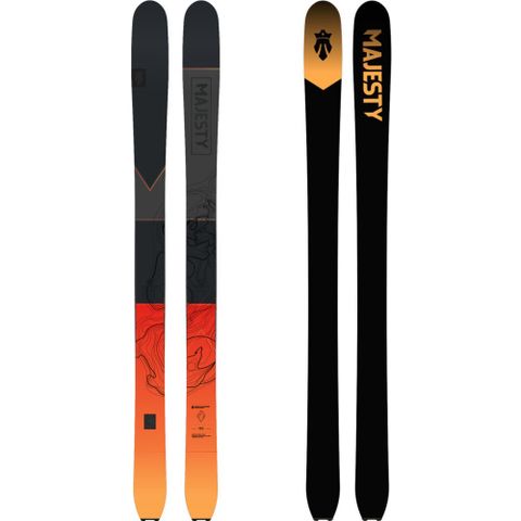 Majesty Havoc 100 Carbon freeride/randonee ski