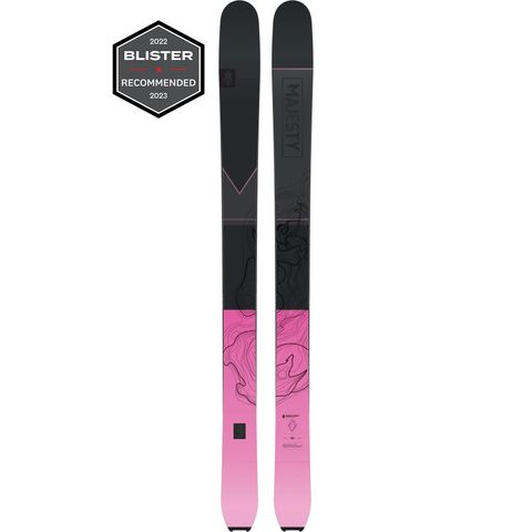 Majesty Vadera Carbon, 110 mm freeride ski