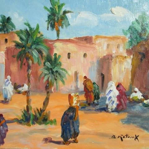 Retaux Bruno (1947) - Bled au Maroc