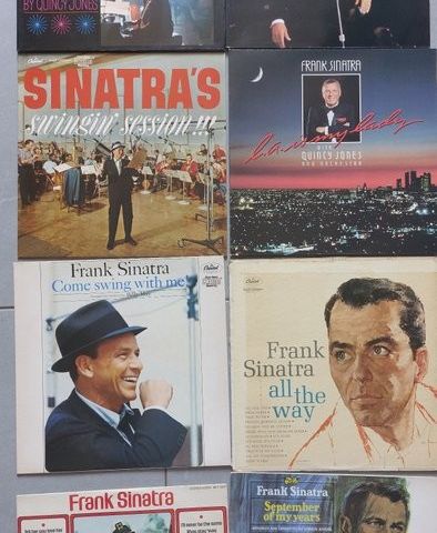 Frank Sinatra - Flere titler - Vinylplate - 1961