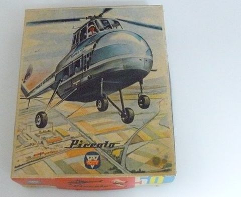 Arnold  - Tinnleke Helicopter Piccolo Sabena, Boxed - 1960-1970 - Frankrike