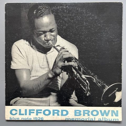 Clifford Brown - Memorial Album - Vinylplate singel - 1958