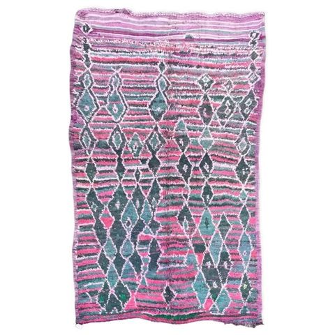 Boho Chic marokkansk teppe – Autentisk Boujad Berber-teppe - Teppe - 320 cm - 17