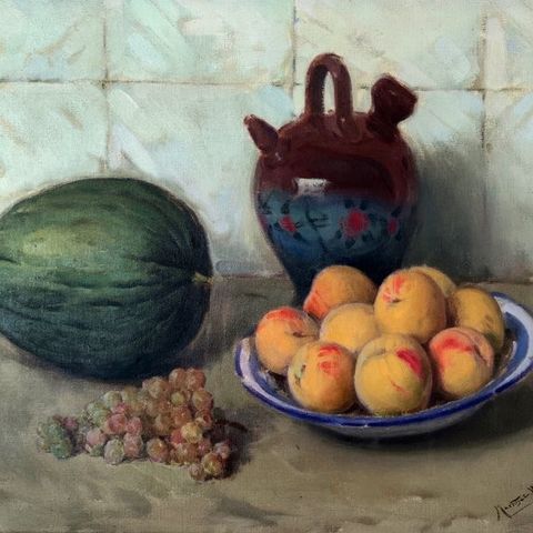 Juan Bautista Martínez Beneyto (1922-2013) - Bodegón frutal