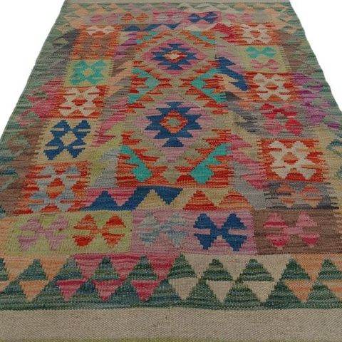 Kilim - Ingen reserve - Teppe - 124 cm - 85 cm