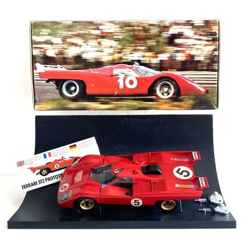 Sjokkerende linje 1:20 - Ferrari 512 Prototipo