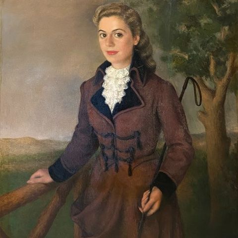 Ramon Martín Durbán (1904-1968) - Portrait d'une Amazone