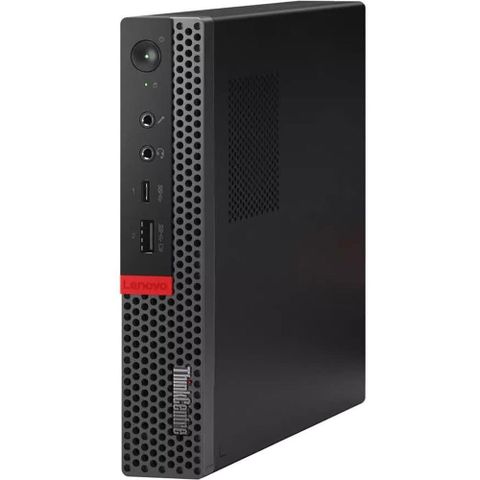 Lenovo ThinkCentre M920x - Tiny til tyngre oppgaver - 4 skjermer